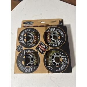 Hyper wheels X-360 Rollerblades NEW